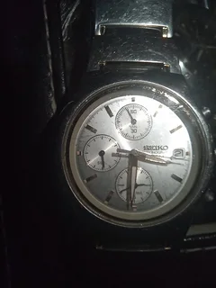 Seiko Quartz Chronograph