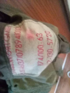 1950/60&#39;s West German military jacket