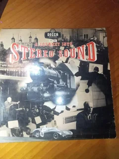 Vintage Decca "A Journey into Stereo Sound" LP