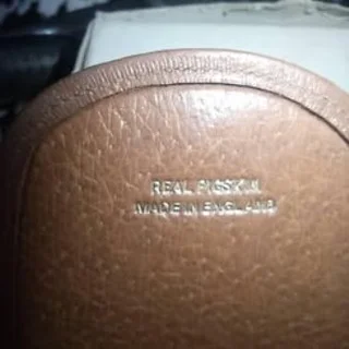 1960's Leather Cigar Case