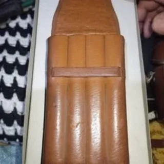 1960&#39;s Leather Cigar Case