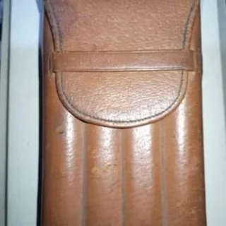 1960&#39;s Leather Cigar Case