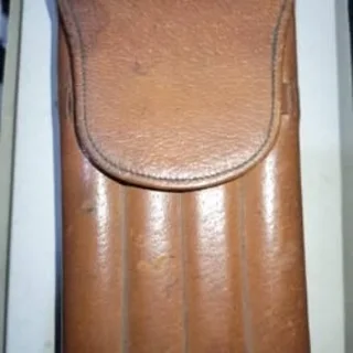 1960&#39;s Leather Cigar Case