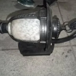 3 x outside light fittings