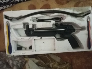 Small Crossbow with bolts