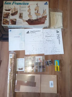 Artesania Latina San Francisco wooden ship model