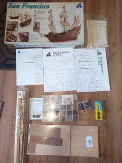 Artesania Latina San Francisco wooden ship model