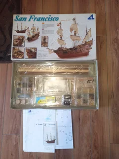 Artesania Latina San Francisco wooden ship model