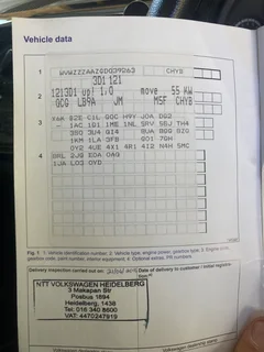 2016 Volkswagen Up Move 3dr