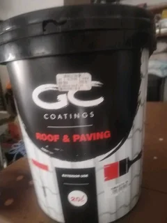 GC coatings 20 liter roof and paving paint for sale