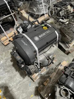 Opel Zafira/Meriva 1.6 16V Ecotec Engine for sale (Z16XEP)