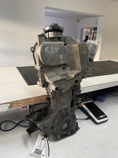Vw Polo 6R GTI 1.4T Timing cover for sale (CAV)