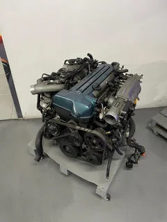 Toyota 3.0 Twin Turbo import engine for sale (2JZ-GTE)