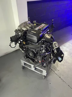 Toyota 2.0 154KW Dual Beams VVTi 6 Speed Combo for sale (3S-GE)