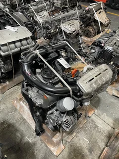 Vw Touran 1.4 Dual Charged Engine for sale (CTH)