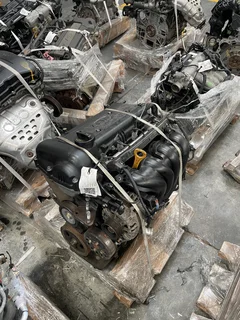 Kia Rio 1.4 VVTi Import Engine for sale (G4FC)