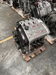 Alfa Romeo 156 2.0 Twin Spark Import Engine for sale (AR323)