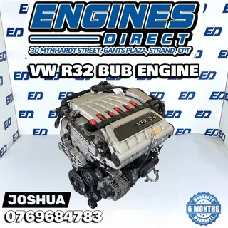 VW Golf 5 3.2 R32 BUB Engine for sale