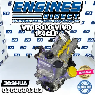 Brand New Vw Polo Vivo 1.4 CLP Engine for sale