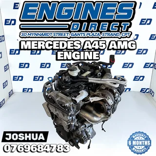 Mercedes A45 2.0T Import Engine for sale (133.980)