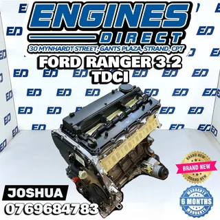 Brand New Ford Ranger 3.2 TDCi Engine for sale (P5AT)