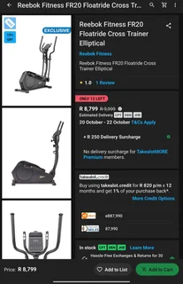 Reebok Floatride Cross Trainer. Like new.