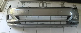 VW Polo 8 Bumper with Grills