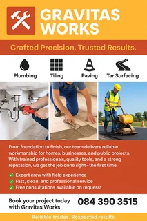 Tiling, Plumbing &amp; Turf Surfacing for Homes and Businesses