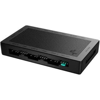 Deepcool SC790 PWM/ARGB 6-Port HUB &#43; Phanteks DRGB Adapter Cable