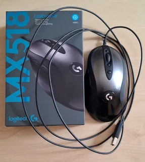 Logitech MX518 Gaming mouse