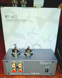 xDuoo MT-602 Tube Headphone Amplifier