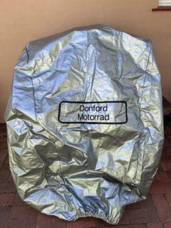 Motorcycle heavy-duty cover