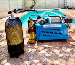 Bauer scuba compressor