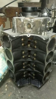 4.0/4.6 Rover V8 subassembly and Cylinder heads