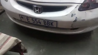 2002 Honda Fit/ Jazz Auto