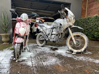 Honda Transalp 700 Twin