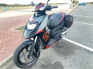 New Aprilia SR150