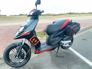 New Aprilia SR150