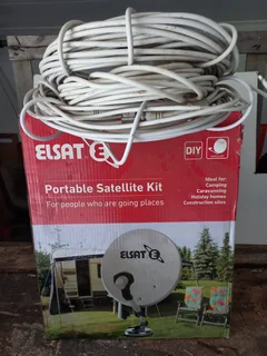 Portable satellite kit