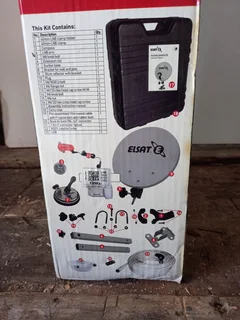 Portable satellite kit