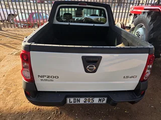 2017 Nissan np200 1.5 diesel utility