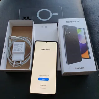 Samsung A52-Black