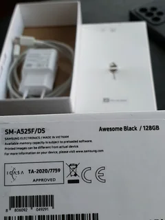 Samsung A52-Black