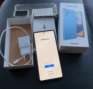 Samsung A52-Blue