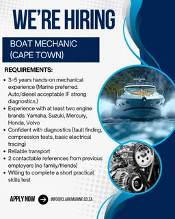 Boat Mechanic Needed