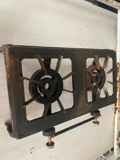 Camping Gear and Trailer