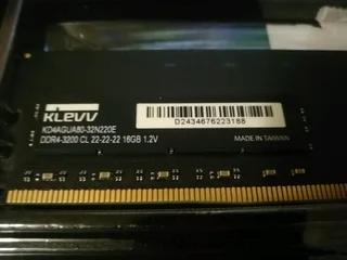 Klevv DDR4 3200mhz 16GB Ram - Less than 6 month's old
