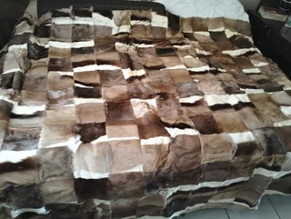 Super king size Springbok skin Karos