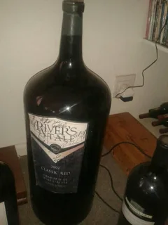 27lt collectors red wine