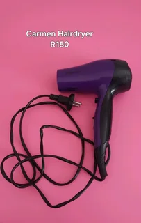 Hairdryer carmen